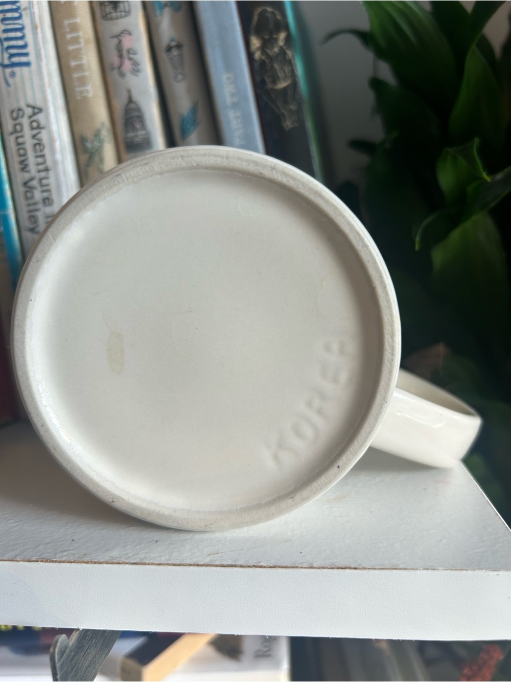 Polo by Ralph Lauren White Mug with Equestrian Polo Scene - Picture 5 of 5